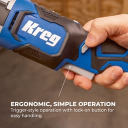 Kreg 20V Ionic Drive™ Oscillating Multi-Tool - Image 5