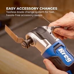 Kreg 20V Ionic Drive™ Oscillating Multi-Tool - Image 6