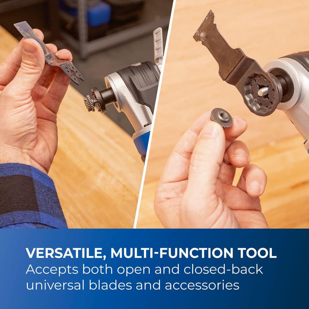 Kreg 20V Ionic Drive™ Oscillating Multi-Tool - Image 7