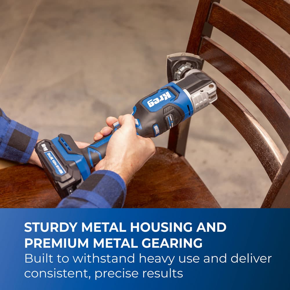 Kreg 20V Ionic Drive™ Oscillating Multi-Tool - Image 8