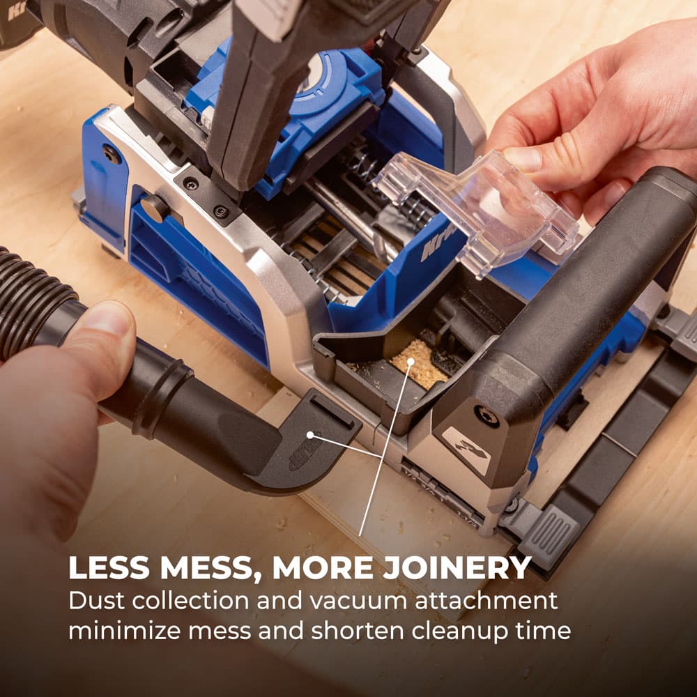 Kreg Ionic Drive™ Rebel Pocket-Hole Joiner - Image 13