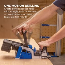 Kreg Ionic Drive™ Rebel Pocket-Hole Joiner - Image 6