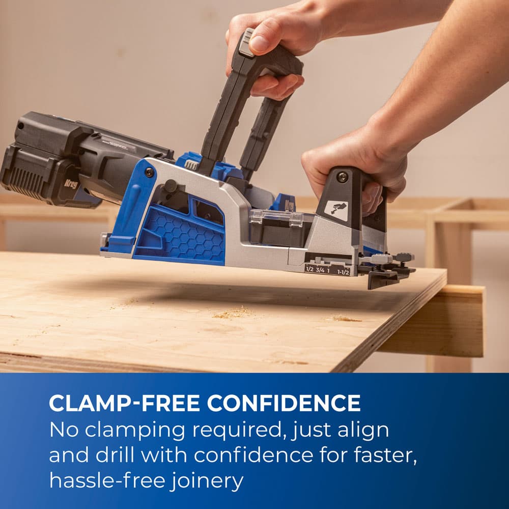 Kreg Ionic Drive™ Rebel Pocket-Hole Joiner - Image 7