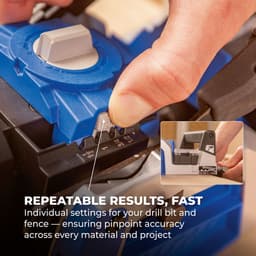 Kreg Ionic Drive™ Rebel Pocket-Hole Joiner - Image 8