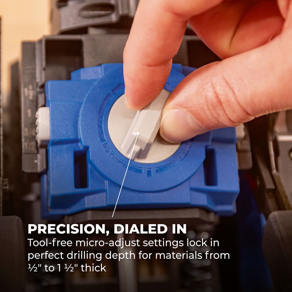 Kreg Ionic Drive™ Rebel Pocket-Hole Joiner - Image 9