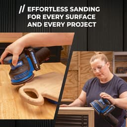 Kreg 20V Ionic Drive™ 5-in Random Orbit Sander - Image 2