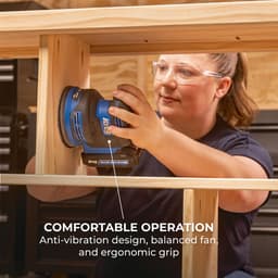 Kreg 20V Ionic Drive™ 5-in Random Orbit Sander - Image 4