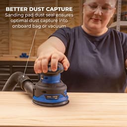 Kreg 20V Ionic Drive™ 5-in Random Orbit Sander - Image 5