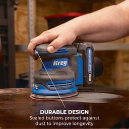 Kreg 20V Ionic Drive™ 5-in Random Orbit Sander - Image 6