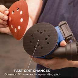 Kreg 20V Ionic Drive™ 5-in Random Orbit Sander - Image 7