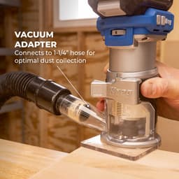 Kreg 20V Ionic Drive™ 1/4-in Trim Router - Image 10