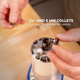 Kreg 20V Ionic Drive™ 1/4-in Trim Router - Image 11