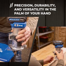 Kreg 20V Ionic Drive™ 1/4-in Trim Router - Image 2