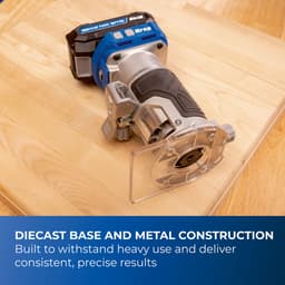 Kreg 20V Ionic Drive™ 1/4-in Trim Router - Image 4