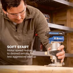 Kreg 20V Ionic Drive™ 1/4-in Trim Router - Image 6