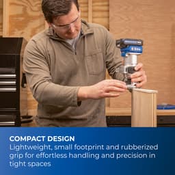 Kreg 20V Ionic Drive™ 1/4-in Trim Router - Image 8