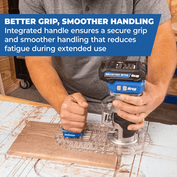 3-1/2" - 15" Trim Router Base Plate Alt 6 - Image