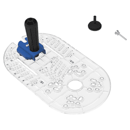 3-1/2" - 15" Trim Router Base Plate Main - Image