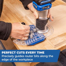 3-1/2" - 15" Trim Router Edge Guide Alt 2 - Image