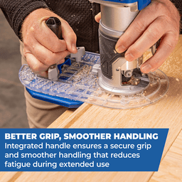 3-1/2" - 15" Trim Router Edge Guide Alt 5 - Image