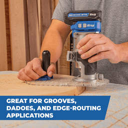 1/4" Straight Mortising Bit, 1/4" Shank Alt 2 - Image