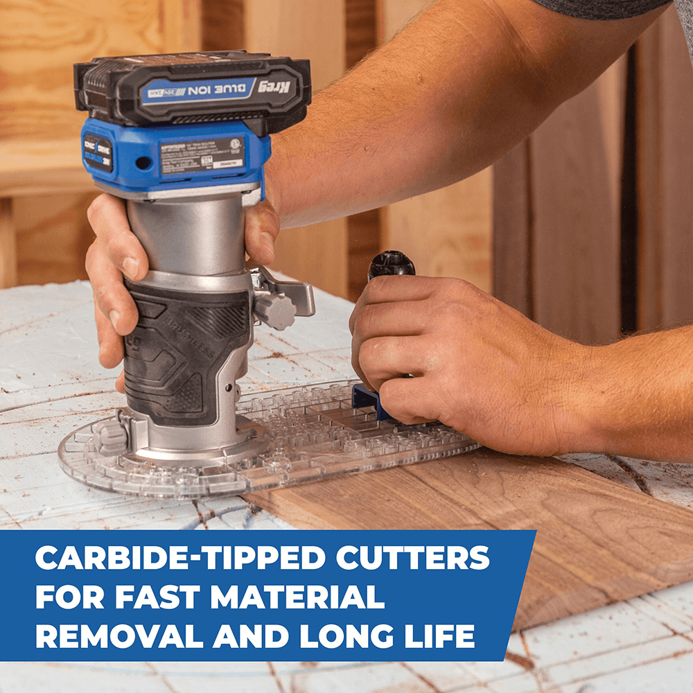 1/4" Straight Mortising Bit, 1/4" Shank Alt 3 - Image