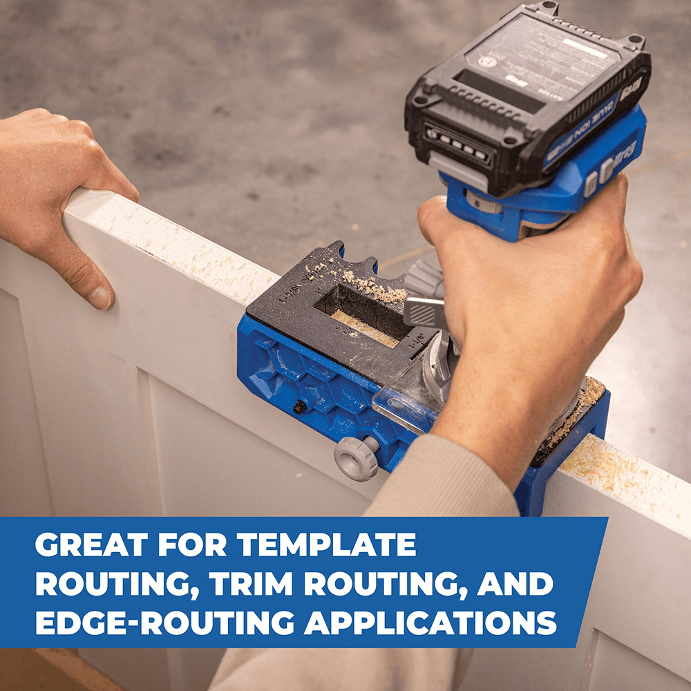 1/2" Flush Trim Bit, 1/4" Shank Alt 2 - Image