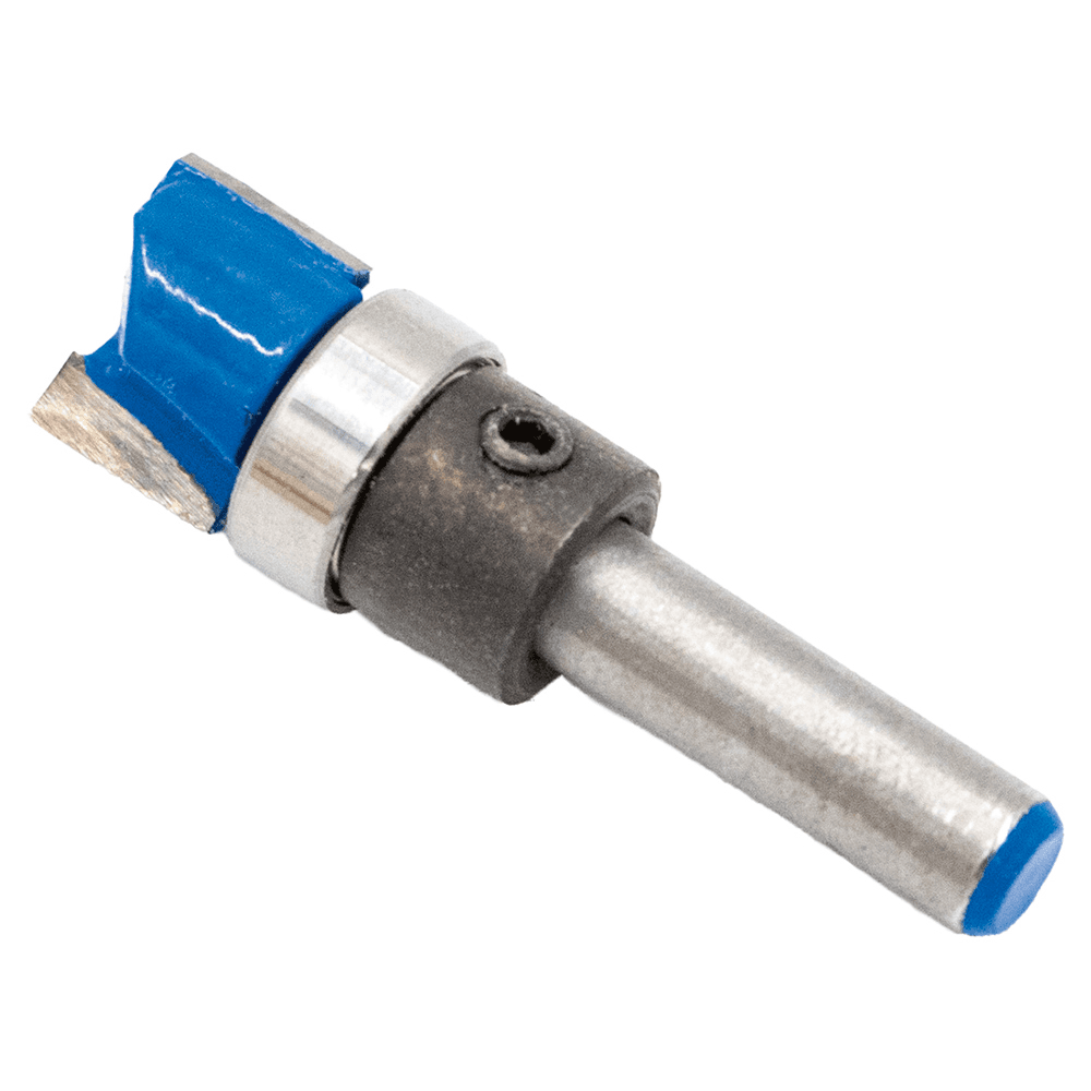 1/2" Flush Trim Bit, 1/4" Shank Main - Image