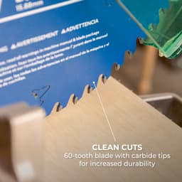 Kreg 10" SureCut™ Fine Finishing 60-Tooth Saw Blade - Image 5