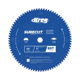 Kreg 12" SureCut™ Fine Finishing 80-Tooth Saw Blade - Main Image