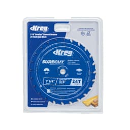 Kreg 7 1/4" SureCut™ General Purpose 40-Tooth Saw Blade - Image 2