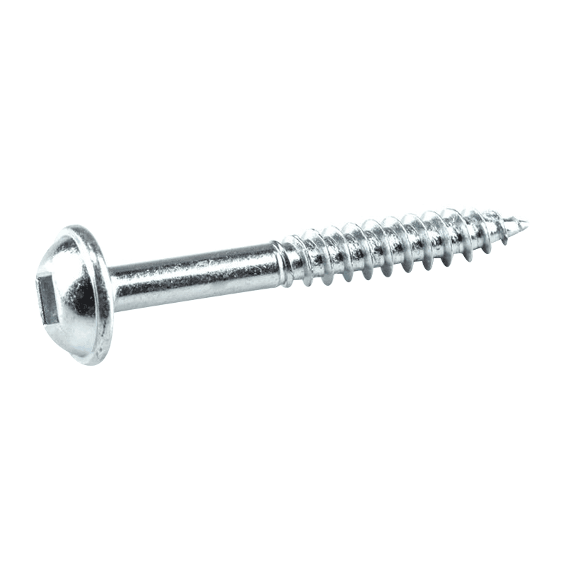#7 x 1-1/2" Maxi-Loc Head Face Frame/Pocket-Hole Screw, Square Drive Fine Thread and Type 17 Auger Point, Zinc, Box of 5 Hundred by Kreg - Alt Image 1