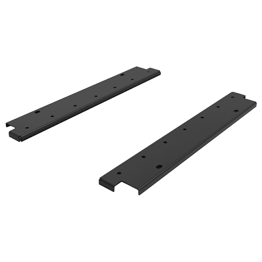 Youk Outer Cabinet Bracket for 12-5/8" Depth Ladder, Jet Black Main - Image