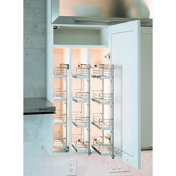 3/4" Spice Rack Frame Set, Champagne Alt 1 - Image