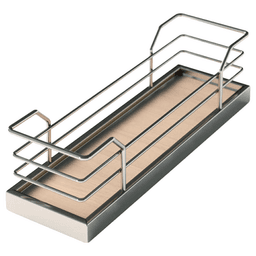 5" Spice Rack Shelf Tray Set, Anthracite/Anthracite (2/Piece) Main - Image
