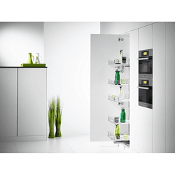 TANDEM 15" W x 45" H Frame Set for Door Soft Closers, Champagne Alt 2 - Image