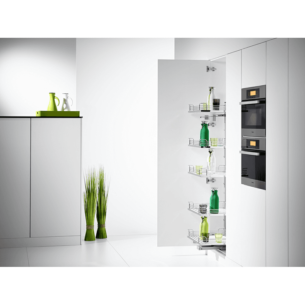 TANDEM 15" W x 67" H Tall Frame Set for Door Soft Closers, Champagne Alt 2 - Image
