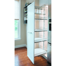 10" DISPENSA Arena Classic Shelf, Chrome/White (2/Piece) Alt 2 - Image