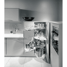 LeMans II 47-1/4" Highboard Kit, White Alt 1 - Image