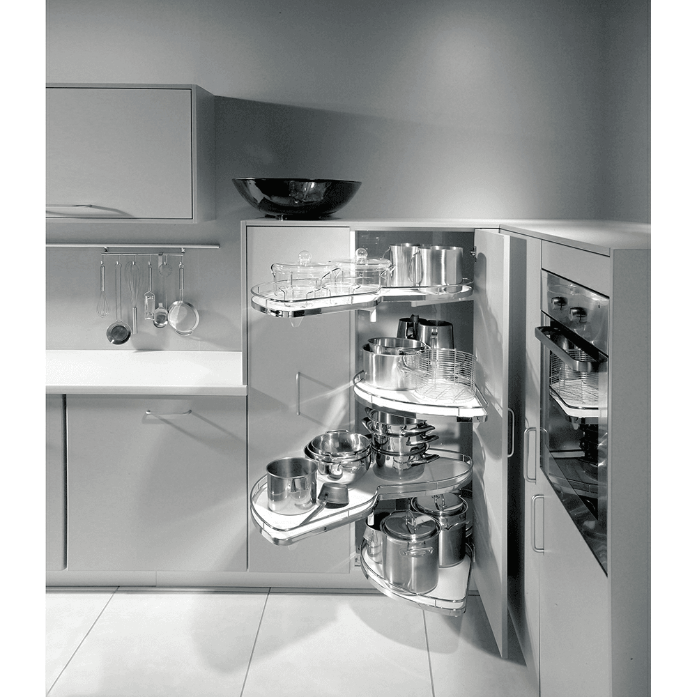 LeMans II 47-1/4" Highboard Kit, Champagne Alt 1 - Image