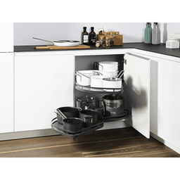 LeMans II 47-1/4" Highboard Kit, White Alt 3 - Image