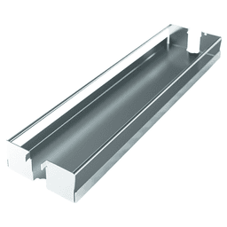 7" DISPENSA Base Pull-Out Metal Shelf, Silver (2/Piece) Main - Image