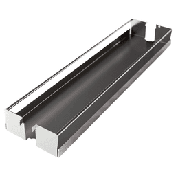 5" DISPENSA Base Pull-Out Metal Shelf, Champagne (2/Piece) Main - Image