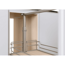 DISPENSA Base Pull-Out Frame Extender Set, Champagne (2/Piece) Alt 1 - Image