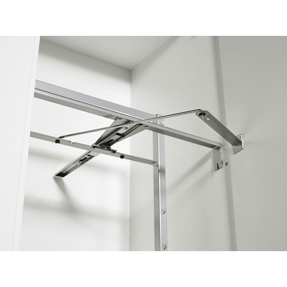 TANDEM 15" W x 64-3/4" H Solo Frame Set, Silver Main - Image