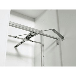TANDEM 13" W x 44-3/4" H Solo Frame Set, Silver Main - Image