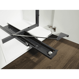 TANDEM 19" W x 44-3/4" H Solo Frame Set, Champagne Main - Image