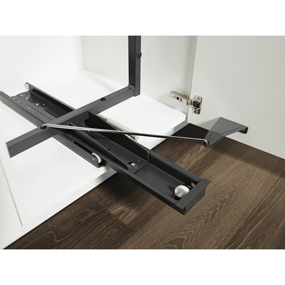 TANDEM 19" W x 64-3/4" H Solo Frame Set, Champagne Main - Image