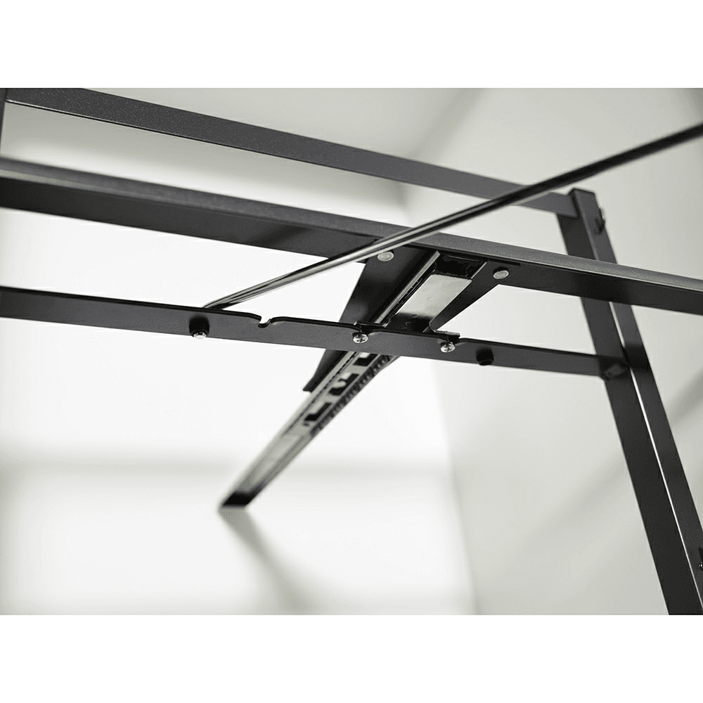 TANDEM 19" W x 44-3/4" H Solo Frame Set, Champagne Alt 1 - Image