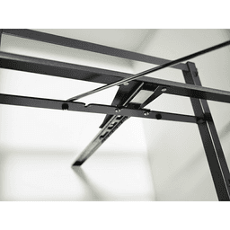 TANDEM 19" W x 64-3/4" H Solo Frame Set, Champagne Alt 1 - Image